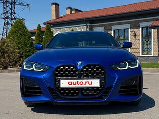 2022 BMW 4 серии M440i xDrive G22, G23, G26, синий, 7000000 рублей, вид 3
