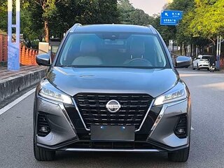 2023 Nissan Kicks I Рестайлинг, серый, 1323002 рублей, вид 2