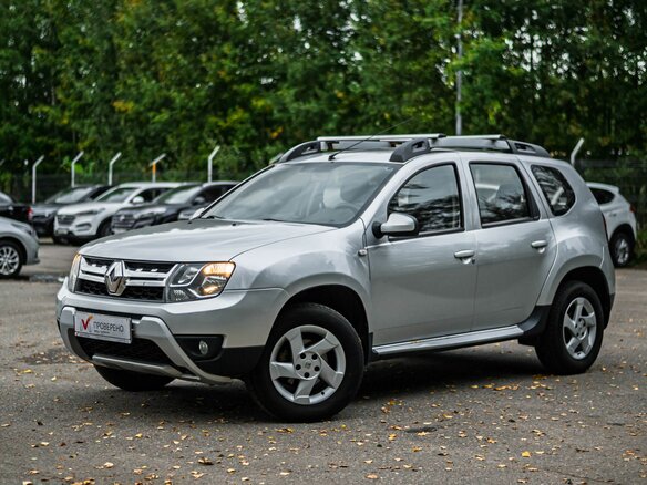 2016 Renault Duster I Рестайлинг, серый, 1265000 рублей