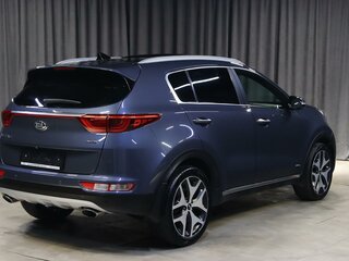 2016 Kia Sportage IV, синий, 1499000 рублей, вид 2