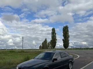1998 BMW 5 серии 520i IV (E39), зелёный, 700000 рублей, вид 2