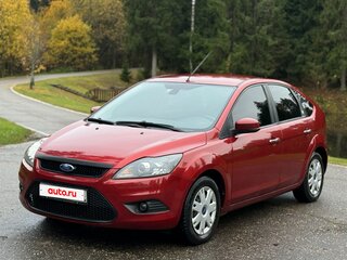2008 Ford Focus II Рестайлинг, красный, 385000 рублей, вид 1