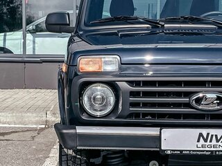 2026 Lada (ВАЗ) Niva Legend Sport I, чёрный, 1752000 рублей, вид 4