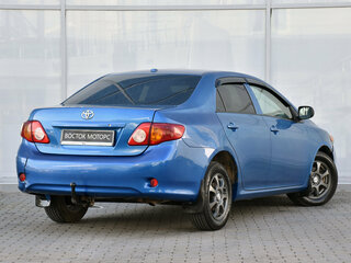 2008 Toyota Corolla X (E140, E150), синий, 580000 рублей, вид 3