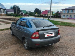2011 Lada (ВАЗ) Priora I, серый, 120000 рублей, вид 4