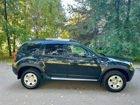 2013 Renault Duster I, чёрный, 789000 рублей, вид 4