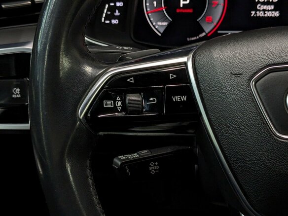 2018 Audi A6 55 TFSI V (C8), чёрный, 3480000 рублей - вид 26