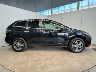 2007 Mazda CX-7 I, чёрный, 710000 рублей, вид 3