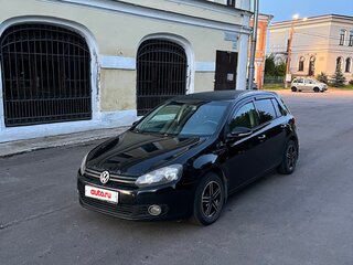 2012 Volkswagen Golf VI, чёрный, 550000 рублей, вид 1
