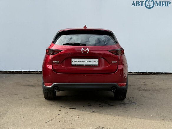 2019 Mazda CX-5 II, красный - вид 5