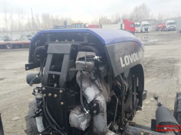 2023 Lovol TD904, синий, 862200 рублей - вид 5