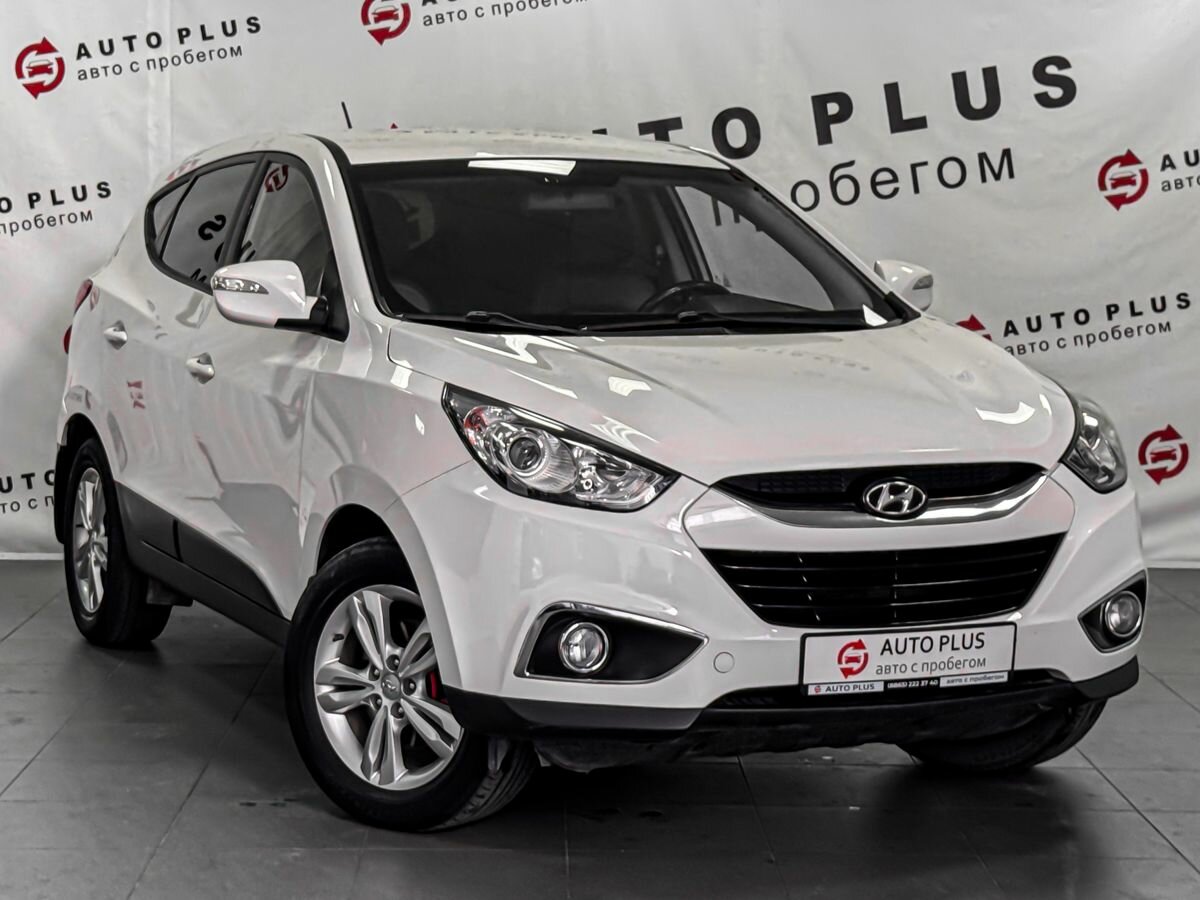 Открыть фотографии: Hyundai ix35 I