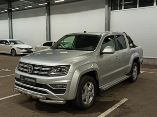 2019 Volkswagen Amarok I Рестайлинг, серебристый, 4349000 рублей, вид 1