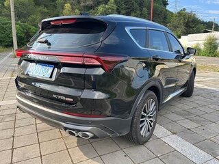 2023 Jetour X70+ I, чёрный, 1120000 рублей, вид 5