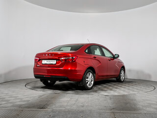 2016 Lada (ВАЗ) Vesta I, красный, 787900 рублей, вид 5