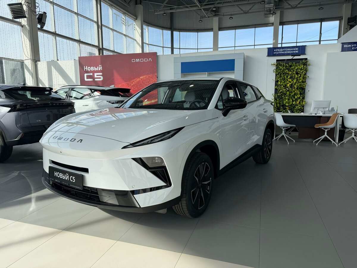 Открыть фотографии: Omoda C5 I Рестайлинг