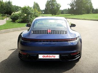 2021 Porsche 911 Carrera 4S VIII (992), синий, 14900000 рублей, вид 4