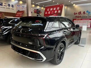 2026 Hongqi HS3, чёрный, 4000206 рублей, вид 3