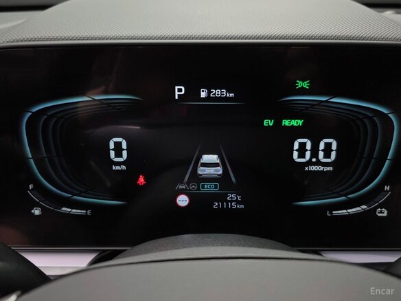 2023 Kia Niro II, белый, 2098000 рублей - вид 10