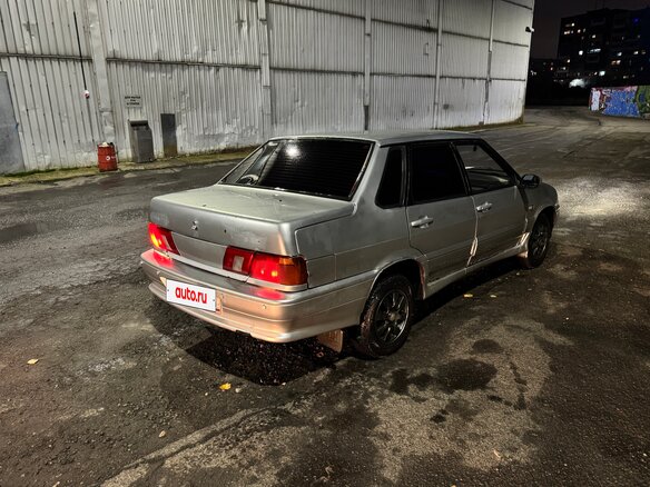 2003 Lada (ВАЗ) 2115, серебристый, 100000 рублей - вид 5