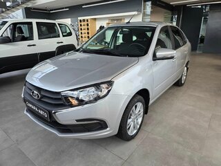 2026 Lada (ВАЗ) Granta I Рестайлинг, серебристый, 1118000 рублей, вид 2