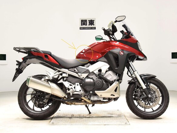 2017 Honda VFR 800X (Crossrunner), красный, 1234567 рублей - вид 36