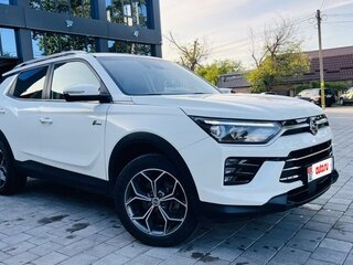 2022 SsangYong Korando IV, белый, 1550066 рублей, вид 4