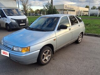 2005 Lada (ВАЗ) 2112, серебристый, 190000 рублей, вид 5