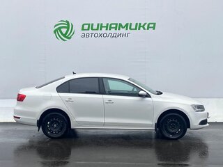 2013 Volkswagen Jetta VI, белый, 845000 рублей, вид 4