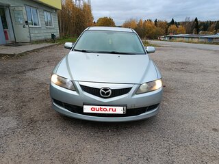 2005 Mazda 6 I (GG) Рестайлинг, серебристый, 580000 рублей, вид 1