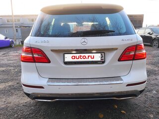 2014 Mercedes-Benz M-Класс 300 III (W166), белый, 3500000 рублей, вид 5