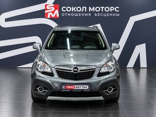 2012 Opel Mokka I, серый, 1039900 рублей, вид 4