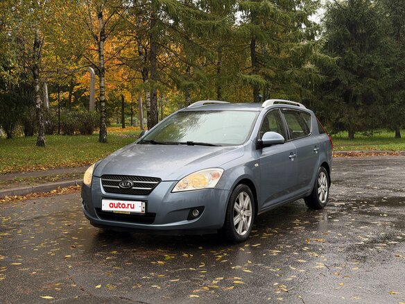 2008 Kia Ceed I, синий, 610000 рублей