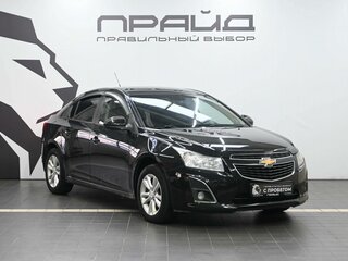2013 Chevrolet Cruze I Рестайлинг, чёрный, 884900 рублей, вид 5