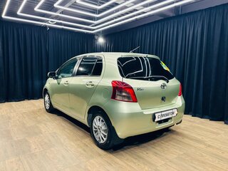 2006 Toyota Vitz II (XP90), зелёный, 539000 рублей, вид 4