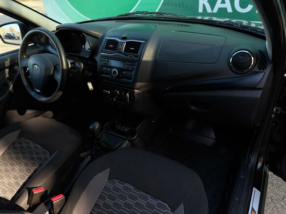 2023 Lada (ВАЗ) Granta I Рестайлинг, чёрный, 790000 рублей - вид 10