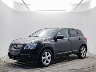 2008 Nissan Qashqai I, чёрный, 877000 рублей, вид 1