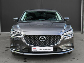 2021 Mazda 6 III (GJ) Рестайлинг 2, серый, 2700000 рублей, вид 2