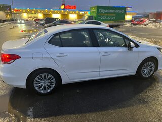 2017 Citroen C4 II Рестайлинг, белый, 1200000 рублей, вид 5