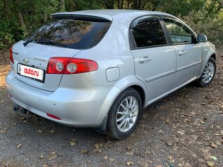 2009 Chevrolet Lacetti I, серебристый, 360000 рублей, вид 3