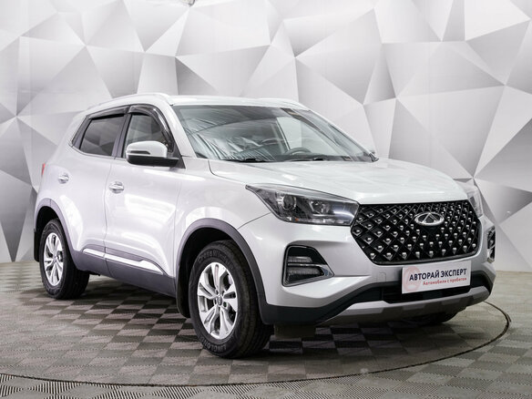 2025 Chery Tiggo 4 Pro I Рестайлинг, серебристый - вид 6