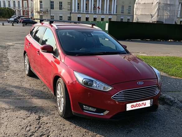 2018 Ford Focus III Рестайлинг, красный, 990000 рублей - вид 39