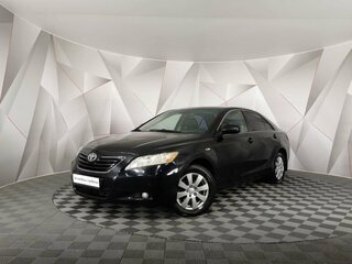 2008 Toyota Camry VI (XV40), чёрный, 995000 рублей, вид 1