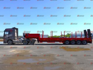 2026 Amur LYR9907TDP, красный, 8489000 рублей, вид 1