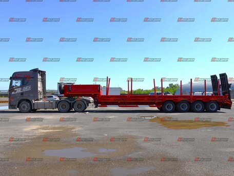 2026 Amur LYR9907TDP, красный, 8489000 рублей, вид 1