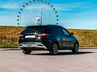 2024 Lada (ВАЗ) Vesta SW Cross I Рестайлинг (NG), чёрный, 1600000 рублей, вид 2