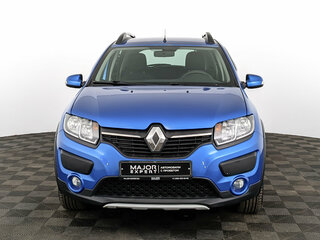 2017 Renault Sandero Stepway II, синий, 1190000 рублей, вид 2
