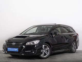 2017 Subaru Levorg I, чёрный, 1779000 рублей, вид 2