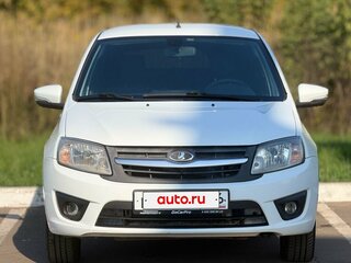 2017 Lada (ВАЗ) Granta I, белый, 460000 рублей, вид 5