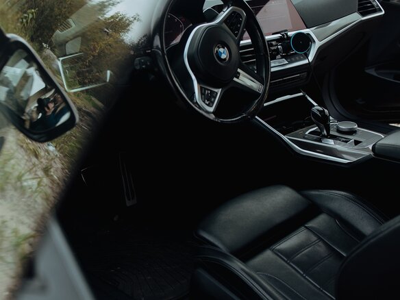 2021 BMW 4 серии 420d xDrive G22, G23, G26, чёрный - вид 11